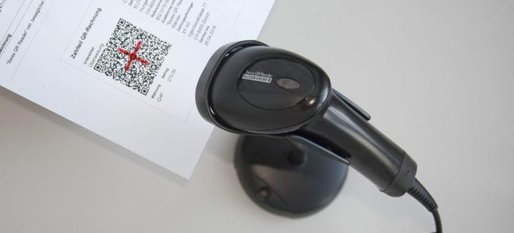 Produktbild Elcode Swiss QR Reader (1D-Barcodes, 2D-Barcodes, QR-Code)