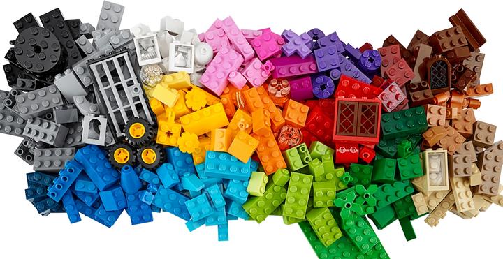 Produktbild LEGO Classic Grosse Bausteine-Box (10698, LEGO Classic)