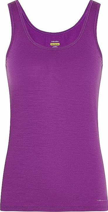Actual product image Icebreaker Women's Siren Tank (XL)