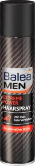 Actual product image dm Balea MEN Hairspray Extreme Power (300 ml)