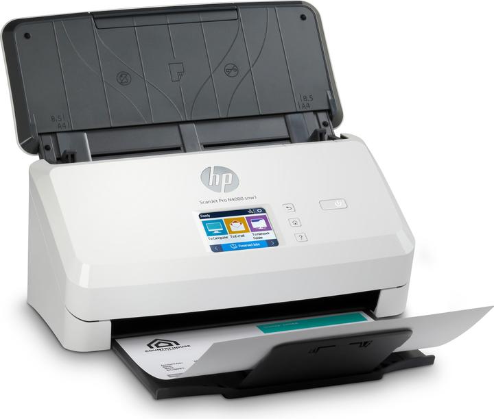 Produktbild HP ScanJet Pro N4000 snw1 (LAN, USB, WLAN)