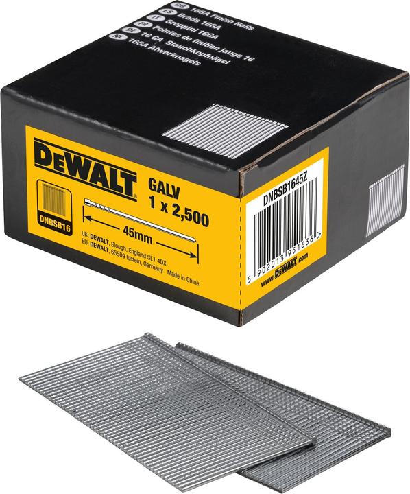 Image du produit DeWalt Clou à tête refoulé