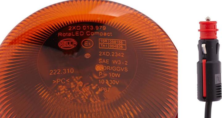 Produktbild Hella Blitz-Kennlicht LED für DAF VOLVO SENNEBOGEN FARESIN