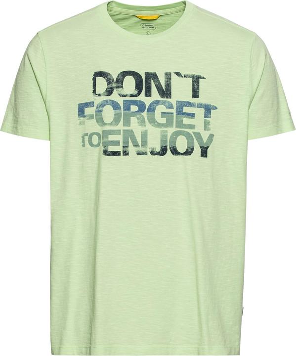 Camel Active T-Shirt mit Print aus nachhaltigem Organic Cotton