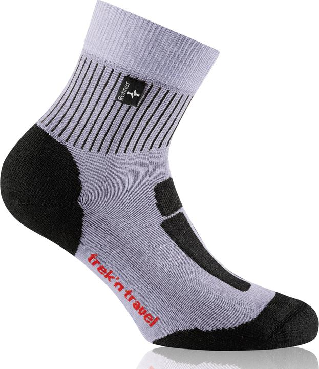 Image du produit Rohner Trek'n Travel Chaussettes de sport, couleur 318 lavendel, taille 36-38 (36 - 38)