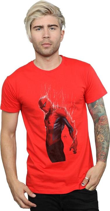 Image du produit - T-shirt SPIDER-MAN WEB WRAP - Homme (XXL)
