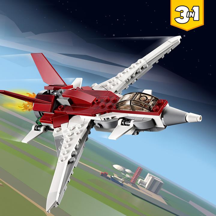 Actual product image LEGO Aircraft of the future (31086, LEGO Creator 3-in-1)