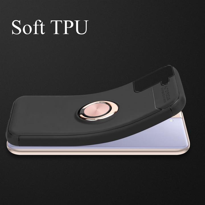 Image du produit Cadorabo TPU Couverture de mise au point automatique (Samsung Galaxy S21+)