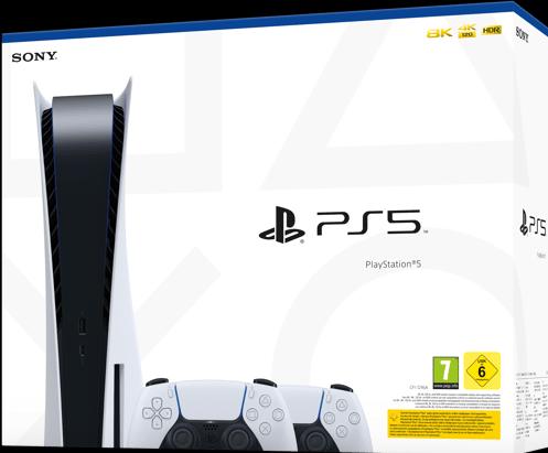 Immagine prodotto Sony PlayStation 5 con il secondo controller wireless DualSense
