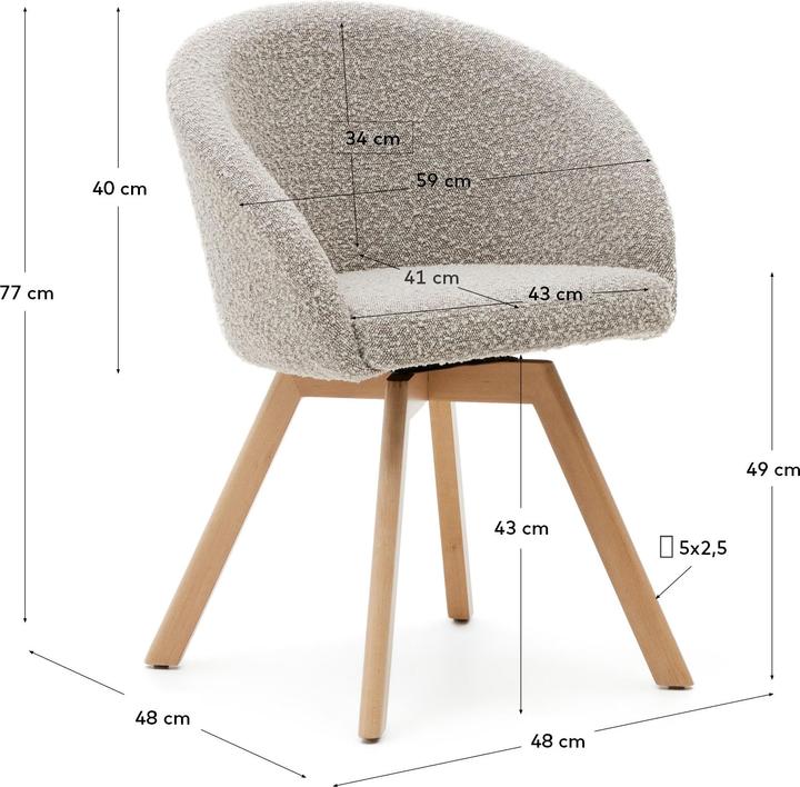 Produktbild Kave Home Marvin