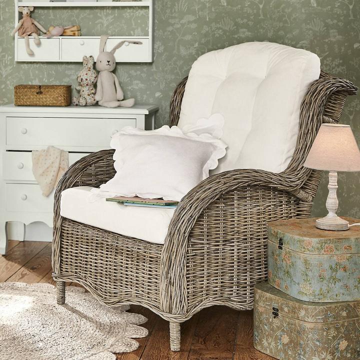 Image du produit Loberon Housse de coussin (set de 2) Fontienne blanc (40 x 40 cm)