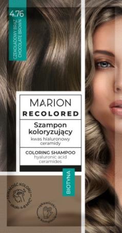 Immagine prodotto Marion Shampoo Colorante Ricolorato 4.76 Chocolate Brown 35Ml (35 ml)
