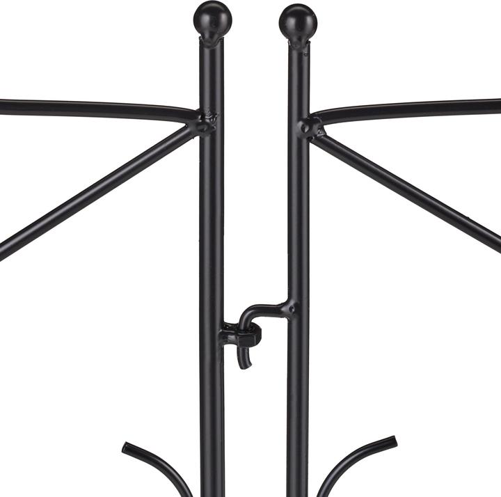 Actual product image Relaxdays 6x bed fence (1 cm)