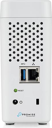 Image du produit Promise Apollo Personal Cloud Storage 4TB (1 x 4 To)