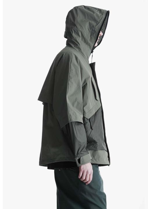 Actual product image Krakatau waterproof jacket (L)