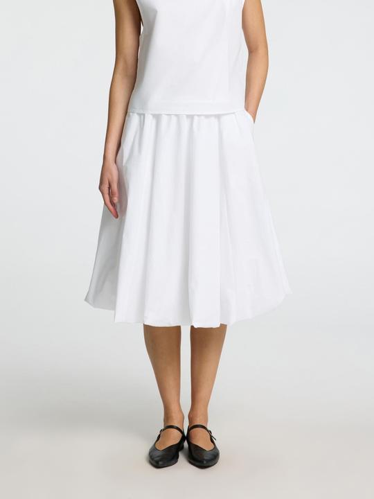 Produktbild Selected Femme Bubble Hem Midirock (40)