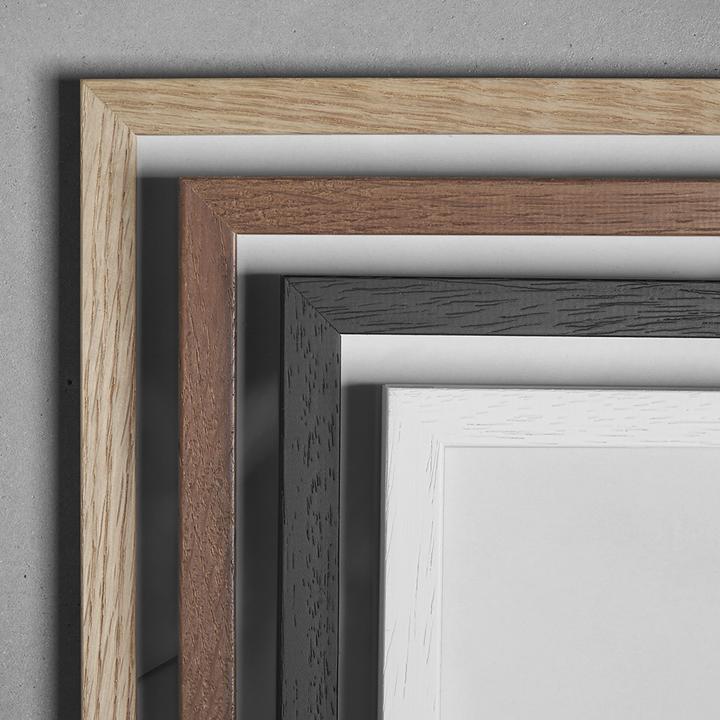Actual product image ChiCura Wooden Frame - Glass (A4)