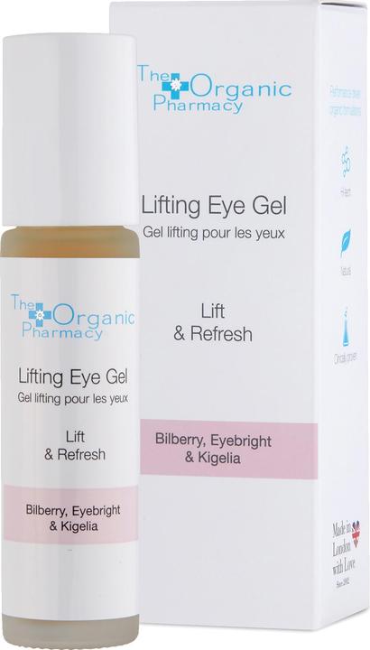 Actual product image The Organic Pharmacy Lifting Eye Gel (Gel, 10 ml, Day)