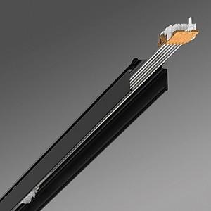 Produktbild Regiolux Tragschiene Lichtband 1-l 11x2,5qmm IP20 1927/1502104