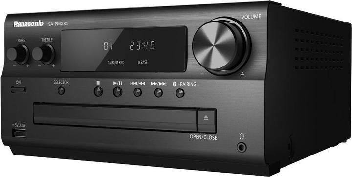 Actual product image Panasonic Sc-Pmx84 (Bluetooth, 2x 60 W)