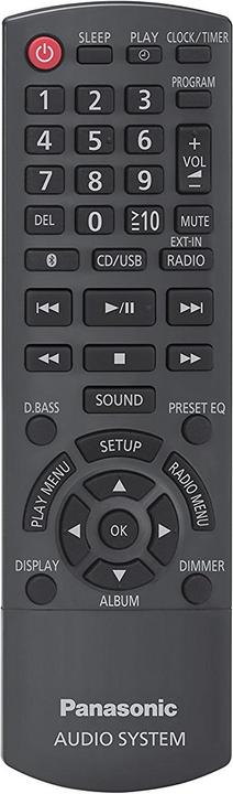 Actual product image Panasonic Sc-Pmx84 (Bluetooth, 2x 60 W)