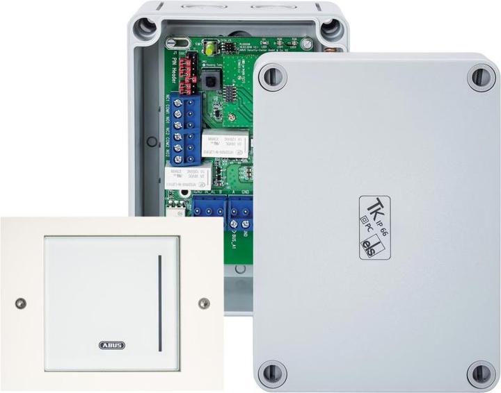 Abus WLX Pro Wall Reader Set IP44 Industrial Access white