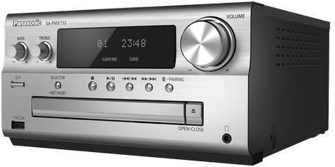 Produktbild Panasonic Sc-Pmx152 (Airplay, WLAN, Bluetooth, Multiroom, Spotify Connect, CD Player, 2x 60 W)