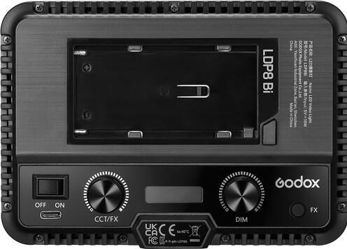 Actual product image Godox LDP8Bi Streaming Slim Panel Light