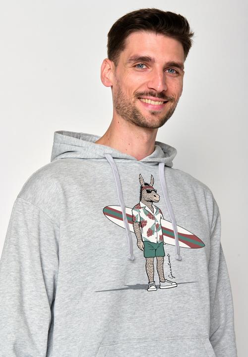 Produktbild Greenbomb Animal Donkey Surf Joy Hoodie (XL)