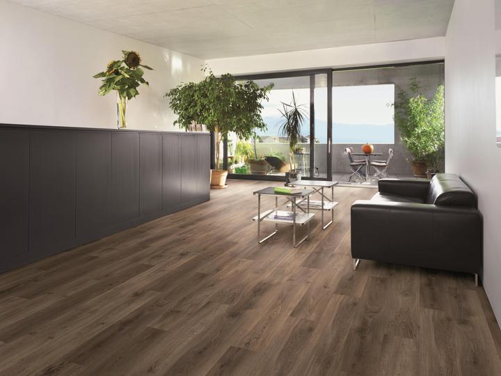 Actual product image Swiss Krono Swiss-Noblesse 8 mm Montreux Oak (Laminate, 2.13 m²)