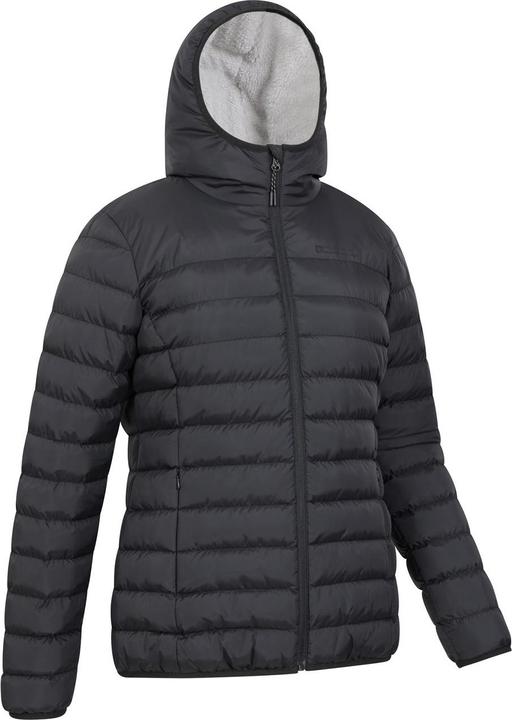 Produktbild Mountain Warehouse Womens/Ladies Faux Fur Lined Padded Jacket (36 D)