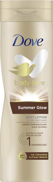 Produktbild Dove Summer Glow (Körpermilch, 250 ml)