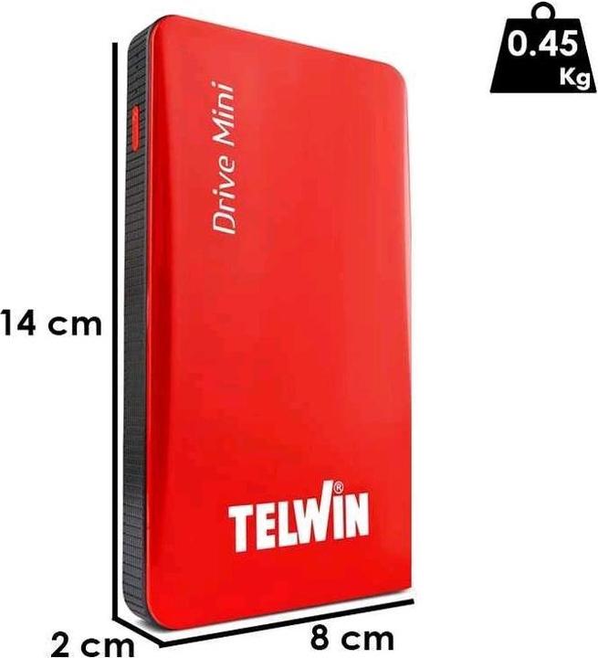 Immagine prodotto Telwin Multistarter 12V/Banca di alimentazione (1000 A, 6500 mAh)