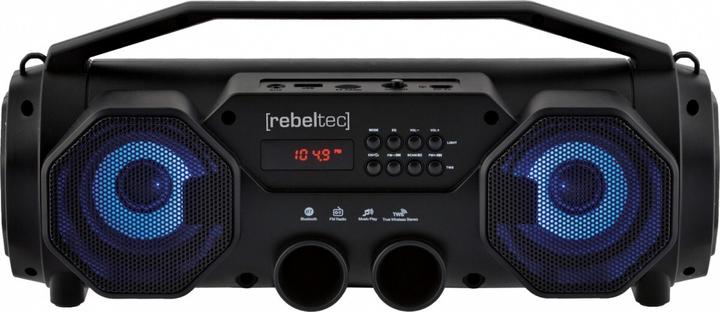 Image du produit Rebeltec SoundBox 340 Bluetooth garsiakalbis (6 h, Fonctionnement sur piles)