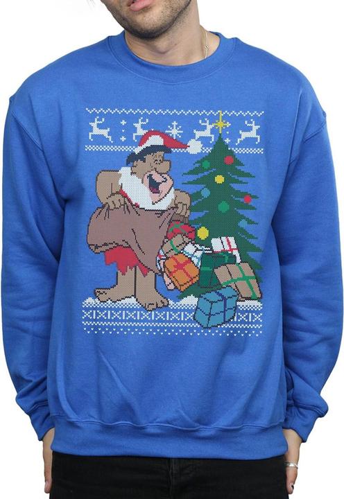 Produktbild The Flintstones Christmas Fair Isle Sweatshirt (XL)