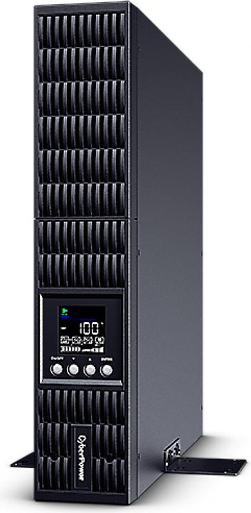 Produktbild Cyberpower OLS1500ERT2UA Doppelwandler USV 1500VA/1350W LCD SNMP Slot dt.Software VMWARE ready (1500 VA, 1350 W, Online-Doppelwandler USV)