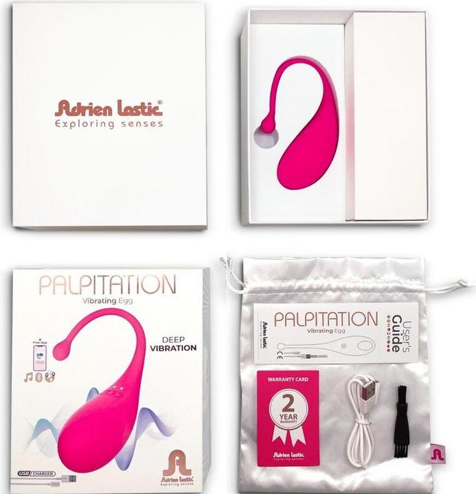 Produktbild Adrien Lastic Palpitation