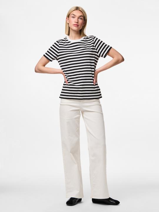 Immagine prodotto Pieces Pcria Ss Tee Stripes Noos Bc (XXL)