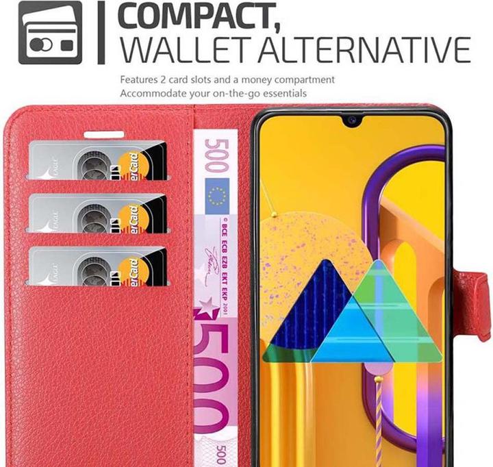 Produktbild Cadorabo Book mit Standfunktion Cover (Samsung Galaxy M30s)