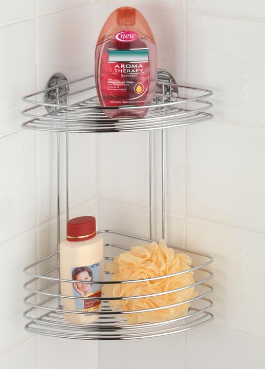 Actual product image Wenko Corner shelf