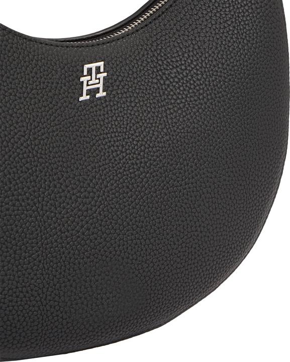 Actual product image Tommy Hilfiger Emblem handbag - Black