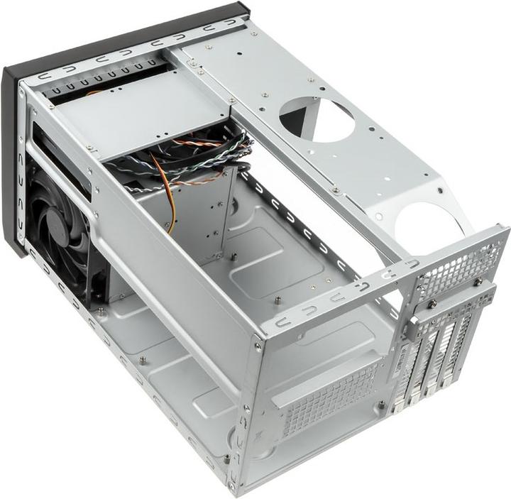 Actual product image Silverstone SG12 (Mini-ITX, Mini-DTX, mATX)