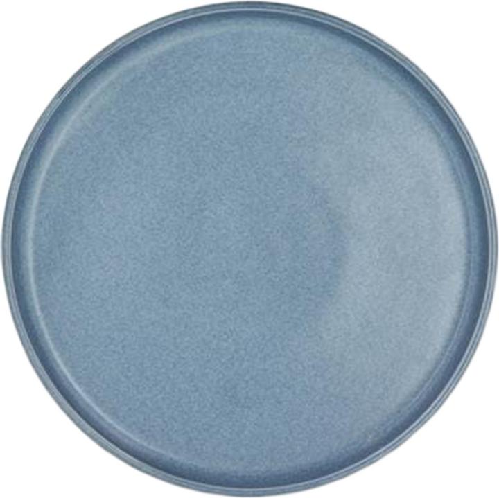 Image du produit Villa Collection Assiette plate Fjord Ø 20.5 cm, 2 pièces, Bleu (2 x, 20.50 cm)
