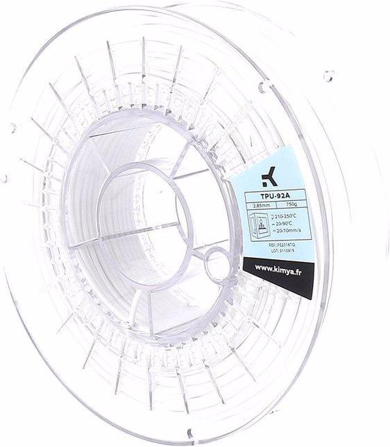 Kimya Filament (TPU, 2.85 mm, 750 g, White)