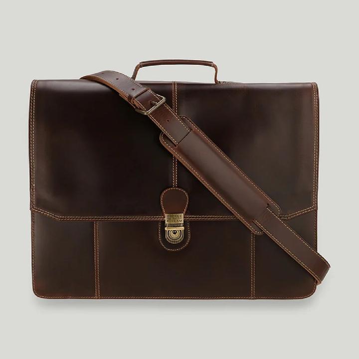Image du produit Buckle & Seam Serviette Sierra Marron/Bleu