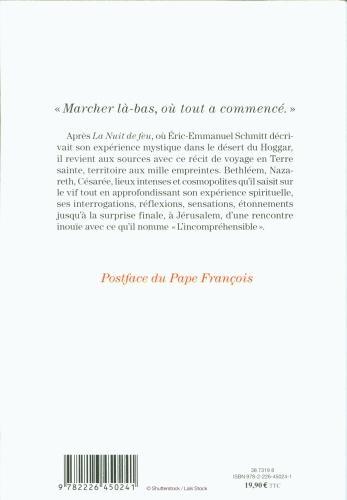 Immagine prodotto Albin Michel Le défi de Jérusalem : un voyage en Terre sainte : récit (Francese, Eric-Emmanuel Schmitt, 2023)