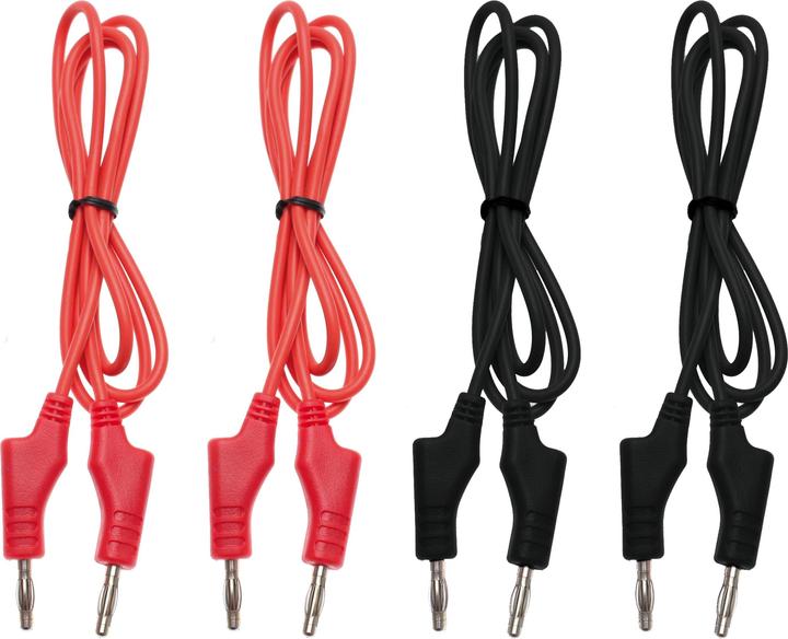 Produktbild BGS Multimeter-Prüfkabel-Satz | 4 mm