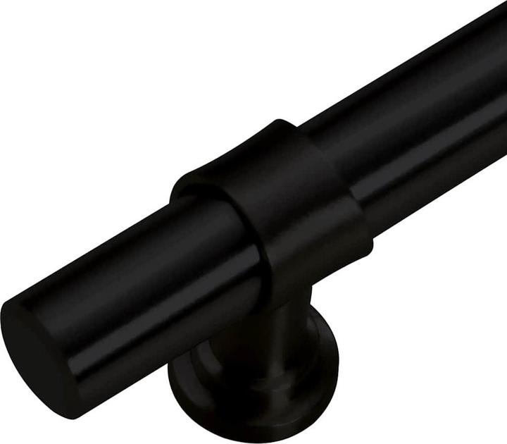 Immagine prodotto VidaXL Maniglie per mobili 5 pz. nere 192 mm in acciaio inox, colore