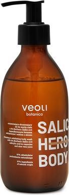 Veoli Botanica VEOLI BOTANICA Salic Hero Body oczyszczająco-złuszczający żel do mycia ciała 280ml (280 ml)