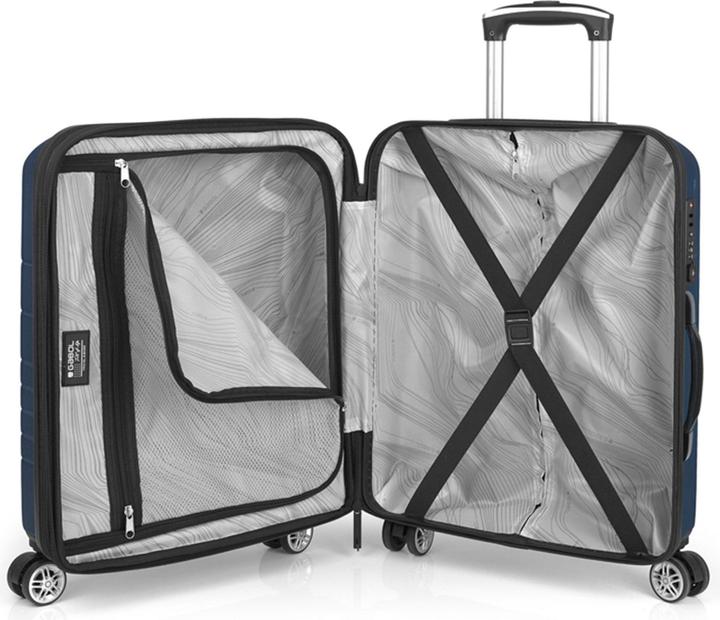 Produktbild Gabol Escape 4 Rollen Kofferset 3-teilig mit Dehnfalte (220 l, XL (ab 115l))